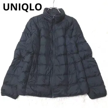 UNIQLO 다운 자켓 울트라 라이트 다운 아우터 방한 네이비