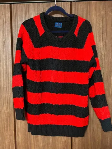 RALEIGH 보더 스웨터 빨검