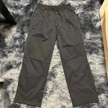 와이드 나일론 팬츠