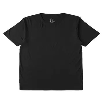 BOODY 남성용 크루넥 티셔츠 블랙 M 사이즈