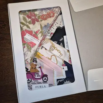 여성용 손수건 기프트 세트