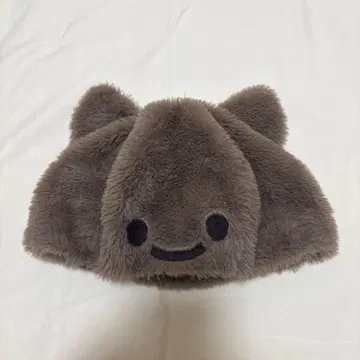 CUNE 고양이 귀 달린 복슬복슬 베레모