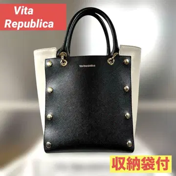 [ Via Repubblica ] 이탈리아제 가죽 핸드백 수납 봉투 포함