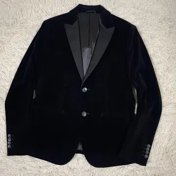 [미사용품] 아르마니 익스체인지 턱시도 자켓 블랙 XL
