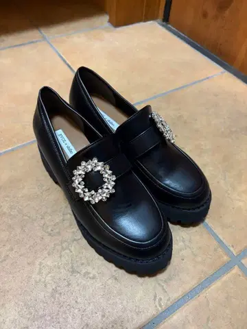 EVOL x shiho 블랙 로퍼