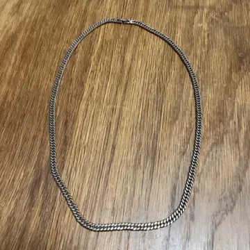 TITANIUM 각인 티타늄 목걸이 키헤이 57cm