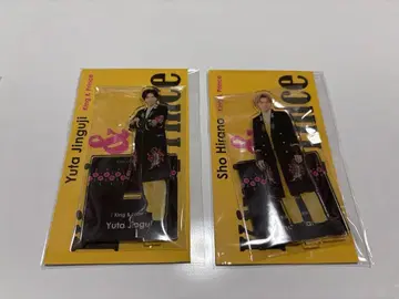 King & Prince 아크릴 스탠드 세트 Yuta & Sho