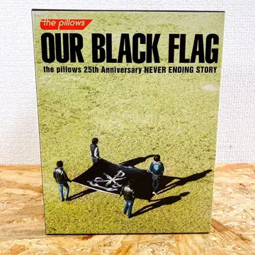 Blu-ray BOX the pillows OUR BLACK FLAG