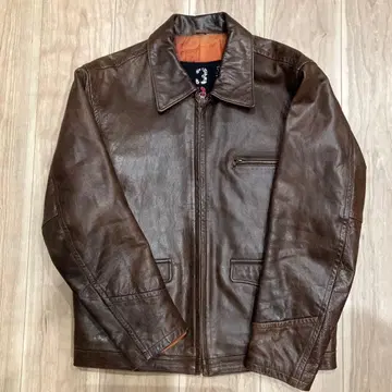 NORTH MARINE DRIVE 염소 가죽 자켓 L