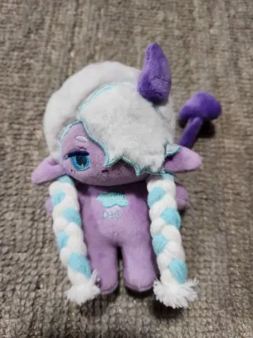 무속성 봉제 인형 10cm