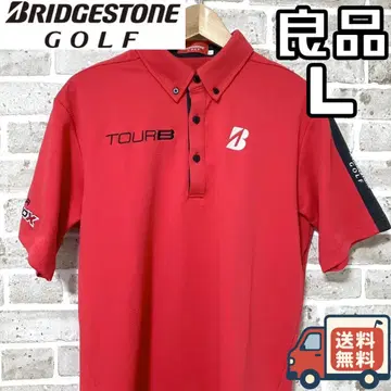 [24시간 이내/선착순] 브릿지스톤 골프 남성용 피케 셔츠 L 사이즈
