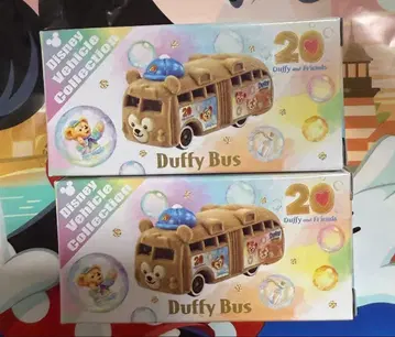 디즈니씨 더피 20주년 토미카 컬러풀 해피니스 2세트