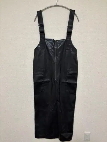 jeanasis 블랙 살로펫 합성 피혁