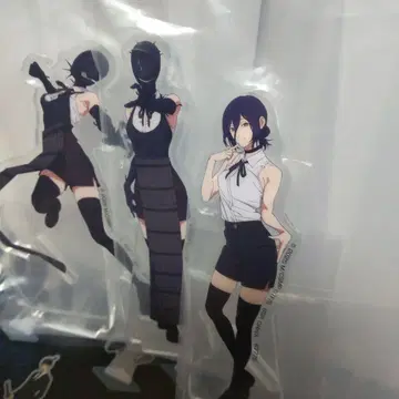 체인소 맨 제일복권 G상 레제 & 봄 세트