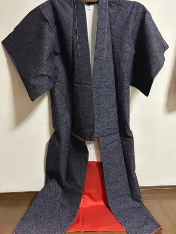 기모노 유키츠무기 미사용 새상품