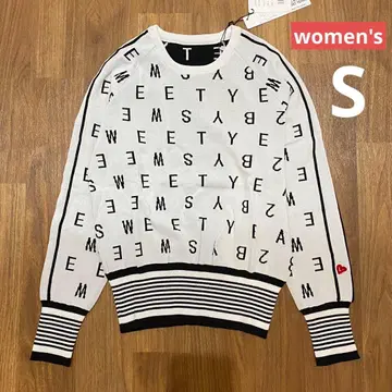 [ SY32 SWEET YEARS ] 여성용 니트 셔츠 S 화이트