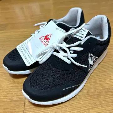 새상품 르꼬끄 스포르티브 경량 스니커즈 블랙 23cm