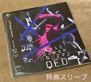 Acid Black Cherry Q.E.D. 2009 tour