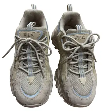 INTERATION LIGHT 25cm 베이지 스니커즈