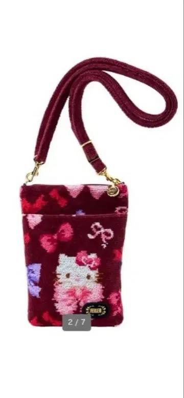 FEILER 헬로키티 숄더백