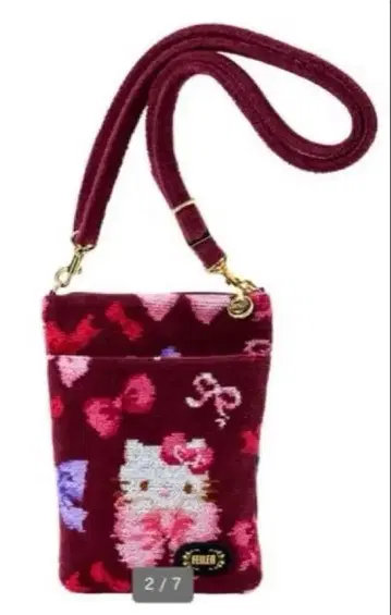 FEILER 헬로키티 숄더백