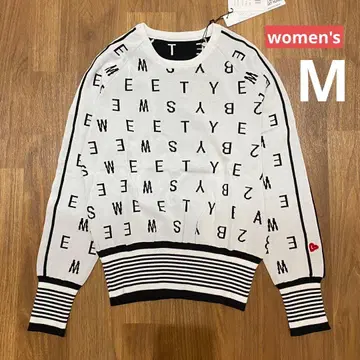 [ SY32 SWEET YEARS ] 여성용 니트 셔츠 M 화이트