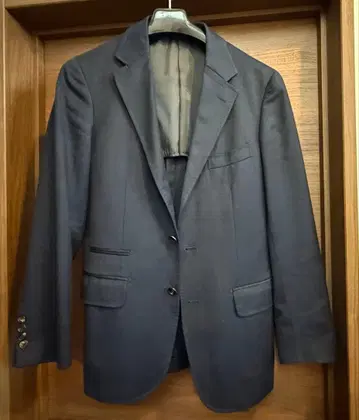 초 최강 수트 유니버설 랭귀지 네이비 호시바 요시오