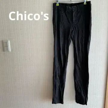 Chico's 스키니 팬츠 000 사이즈 블랙