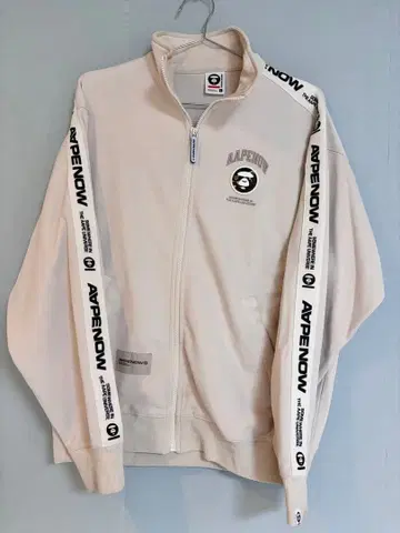 AAPE NOW ZIP UP JERSEY