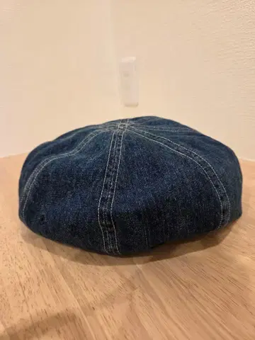 CPH BERET 8 PANEL DENIM 카와시마 타카히로 별주