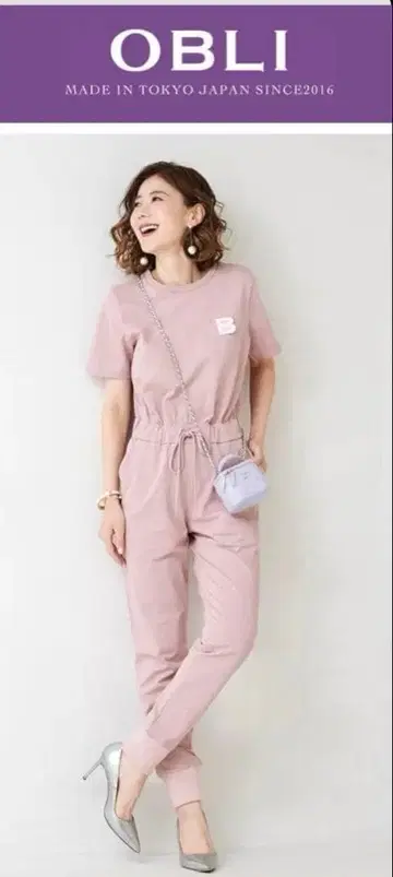 미사용 새상품 OBLI 오블리 로고 와펜 올인원