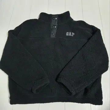 GAP 플리스 상의 XL