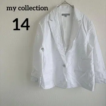 한정판 my collection 테일러드 자켓 [ 14 ] 화이트