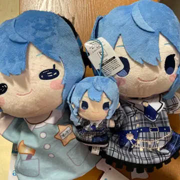 호시마치 스이세이 퍼펫 모음