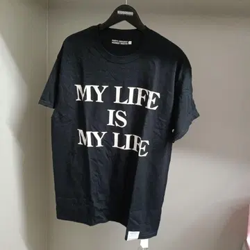 [ 미사용 새상품 ] FPAR my life T셔츠 M 사이즈
