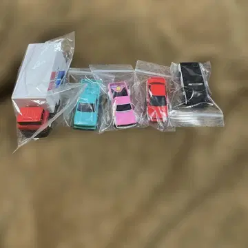 DATSUN 미니카 세트 5대입