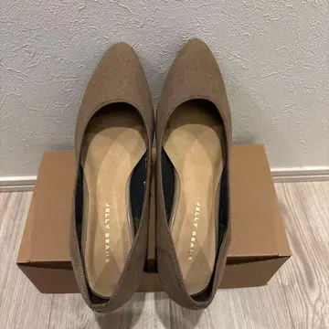 JELLY BEANS 베이지 스틸레토 펌프스