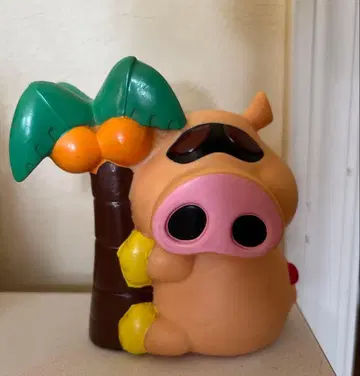 타임보칸 시리즈 얏타맨 오다테부타 반프레스토 소프트 비닐 저금통