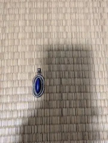 라피스 라줄리 실버 925 펜던트