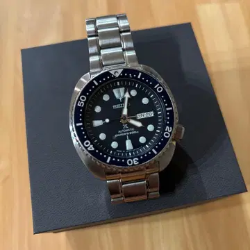 세이코 정품 다이버 워치 역수입 SRP773JC