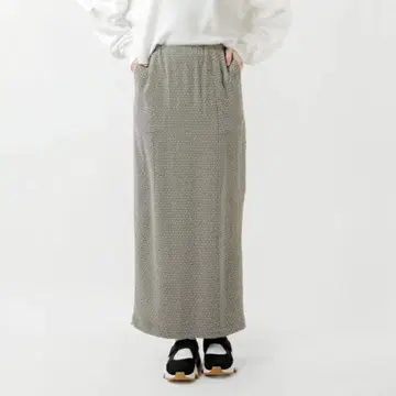 THE SHINZONE KOMON JQ SKIRT 그레이 36