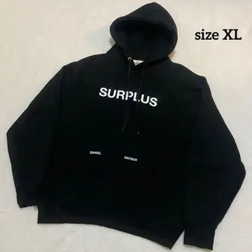 [완판템] SURPLUS 다니엘 패트릭 후드티 XL