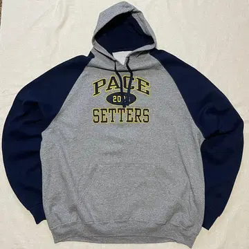 미국 빈티지 의류 후드티 맨투맨 그레이 네이비 래글런 와이드