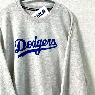 MLB 다저스 트레이닝복 맨투맨 긴팔 오타니 쇼헤이 3L 그레이