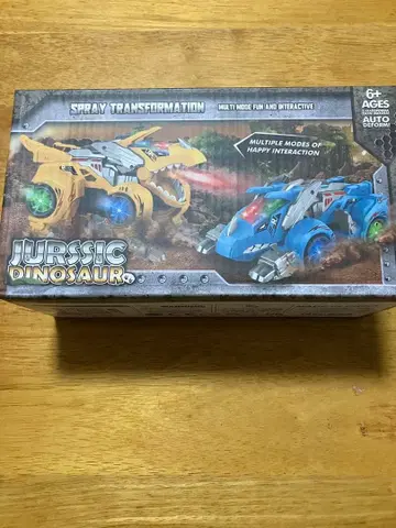 쥬라기 다이너소어 파랑