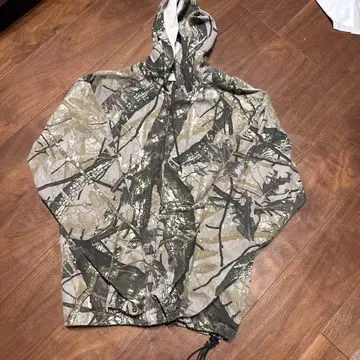 카모플라쥬 후드 부착 후드티