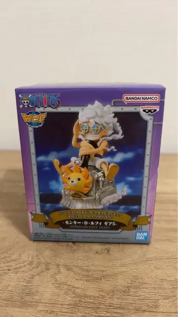 [도쿄역 한정판] 원피스 월드 콜렉터블 몽키 D 루피 기어5