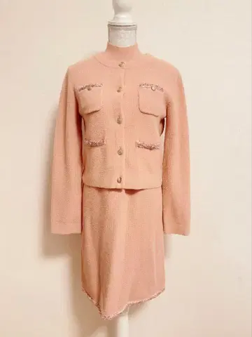 CELFORD 미니 니트 원피스 세트 24 가을/겨울 36