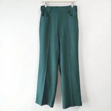 새상품급 precme. 슬랙스 컬러 팬츠 가든 스트레이트 구제 의류 L