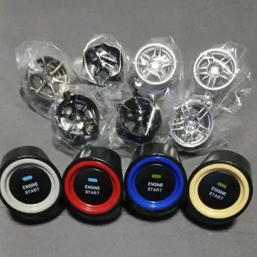 스카이라인 GTR 순정 알루미늄 휠/부시 스타트 500엔 가챠 11점